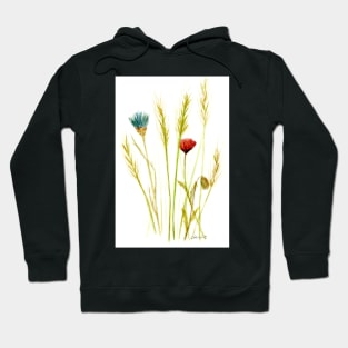 Summer field Hoodie